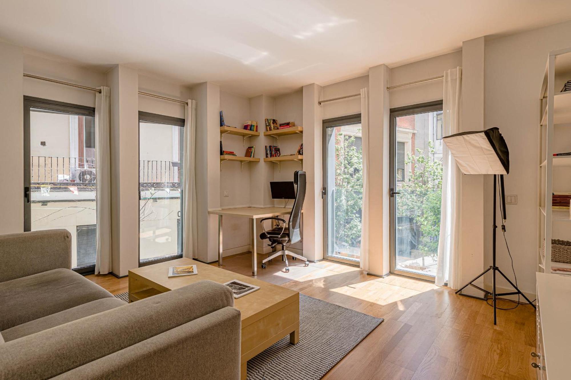 Apartamento Chueca - Pedro Zerolo By Sharingco Madri